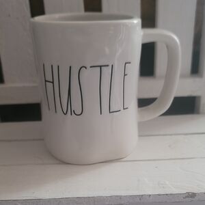 Rae Dunn 'Hustle' Mug